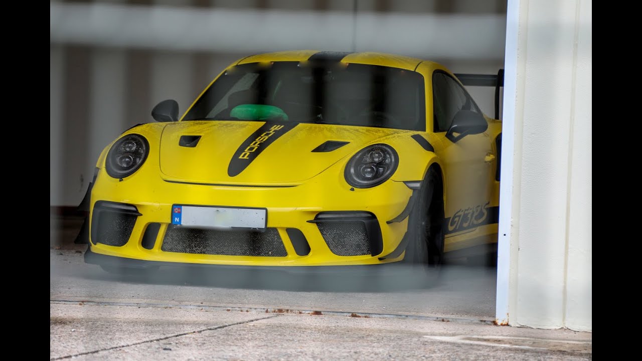 HAUNETAL Illegales Kraftfahrzeug-Rennen: Polizei stoppt Porsche 911 auf der A7