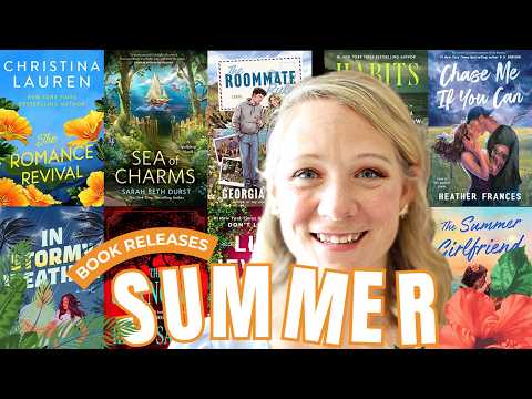 🌊🐚🏖️MOST ANTICIPATED SUMMER RELEASES🌊🐚🏖️