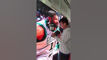 install the led module to get a full LED video wall #ledmodule #leddisplay #ledscreens #sports