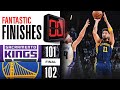 Final 4:16 WILD ENDING Kings vs Warriors | November 1, 2023