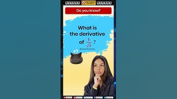 How to Differentiate 1/√x Step by Step in 60 Seconds | Power Rule Made Easy (Quick Calculus Lesson)