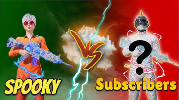 1V1 TDM WITH SUBSCRIBERS🙂‍↔️❤️ | SPOOKYisLIVE | H | #Gameशुरू @SPOOKYisLIVE #shortfeed #1v1tdm