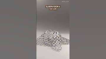 Wolf vs Cloth simulation #blender #3danimation #3dart #shorts