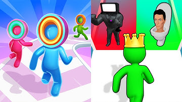 Layer Man VS Giant Rush Max Levels Walkthrough Android, iOS Update Gameplay P65