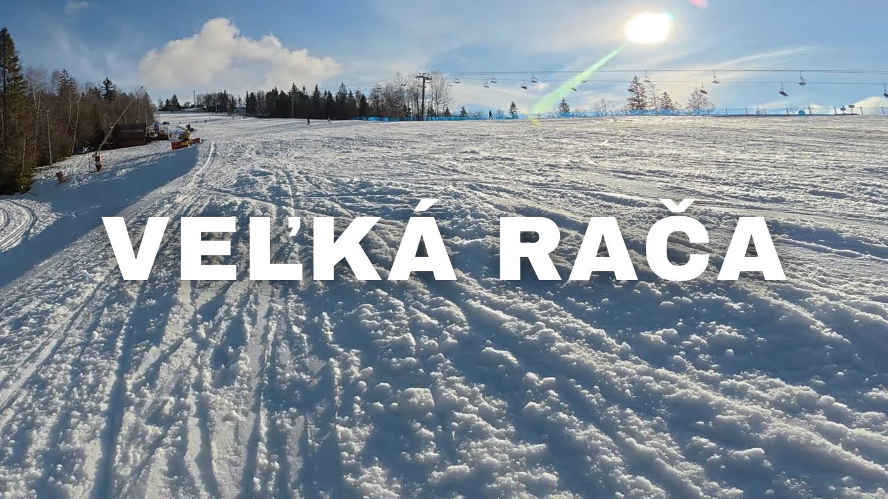 Skialp Veľká Rača ⛷️ 4K