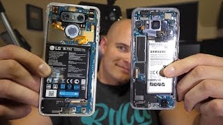Totally CLEAR LG G6  Clear Galaxy S8 update!!
