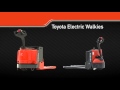 Toyota Material Handling | Advantages of Electric Pallet Jacks & Stackers