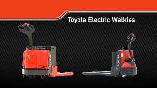 Toyota Material Handling | Advantages of Electric Pallet Jacks & Stackers