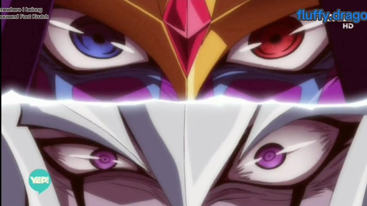 Shark vs Victor (Yugioh Zexal/AMV 2.0)!