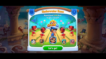 Fishdom game levels 1000-1010, Playrix games,