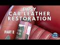 Oldsmobile Toronado Trofeo | Leather Seat Restoration Part 2