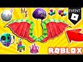 КАК ПОЛУЧИТЬ БЕСПЛАТНЫЕ КРЫЛЬЯ! ВСЕ ПРИЗЫ и СЕКРЕТЫ ИВЕНТА ROBLOX PIZZA PARTY