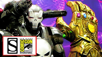 Comic Con 2019 | Sideshow Collectibles Walkthrough!