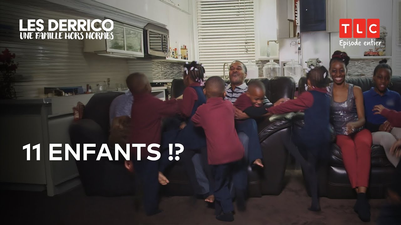 4 GROSSESSES MULTIPLES ! Les Derricos, une famille hors normes