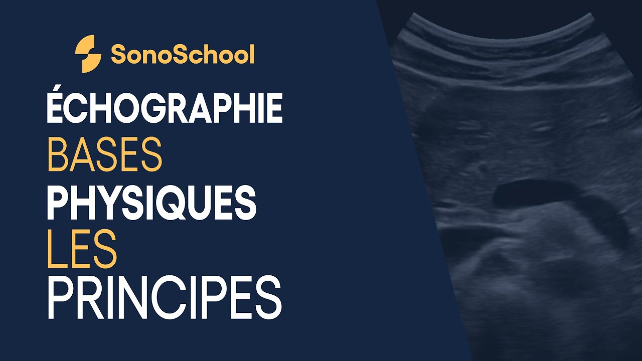 Les bases physiques de l'échographie - iSonic | SonoSchool