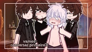🔥😨Preso com três fantasmas 😨🔥/Gacha Serie/ Yaoi-bl🏳️‍🌈/ Ep 4