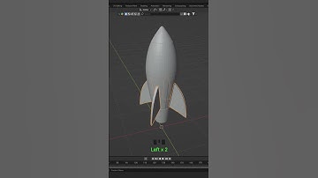 Beginners’ Guide | #BlenderTutorial #3DModeling #RocketDesign