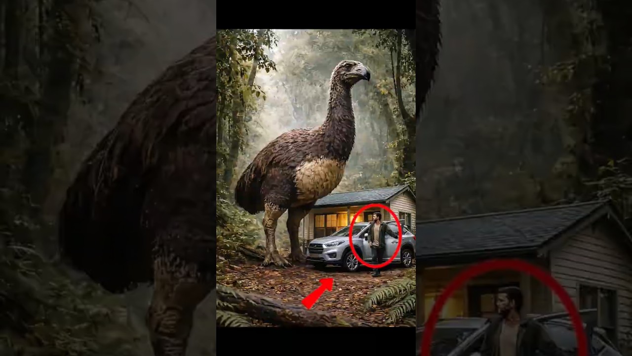 The Elephant Bird: The Largest Bird to Ever Walk on Earth 