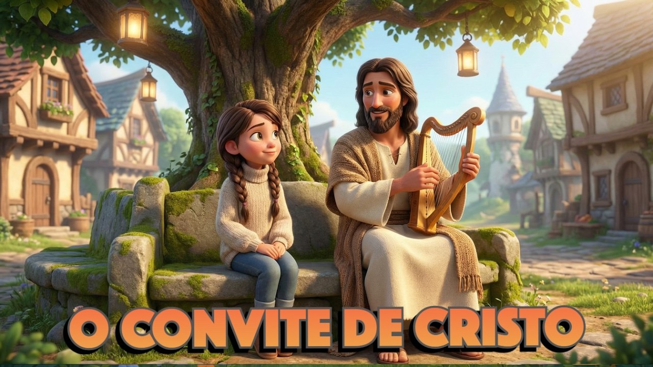 O convite de Cristo | Harpa para crianças