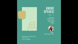Andre Speaks Volume 1 - Introverts VS Extroverts: How to Deal with Social Media