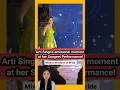 Arti singhs got emotional at her sangeet aarti singhs performance at her sangeet night artisingh