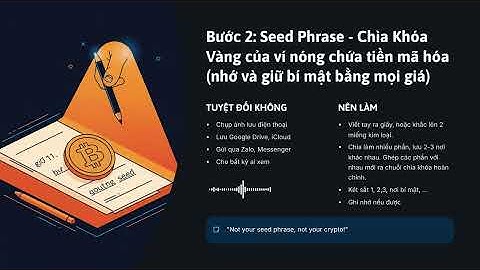 5 NGUYÊN TẮC AN TOÀN BẢO VỆ TÀI SẢN TIỀN MÃ HÓA | TRÁNH BỊ HACK & LỪA ĐẢO