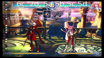 4 Easy But Powerful Jin Kisaragi Combos|BlazBlue:Central Fiction