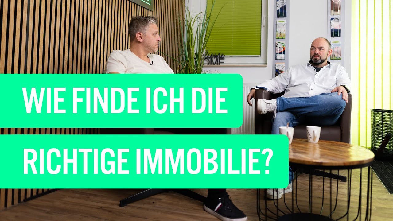 Darauf solltest du bei der Immobiliensuche achten