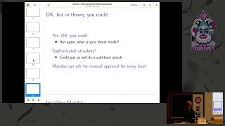 Mandos Disk encryption without passwords