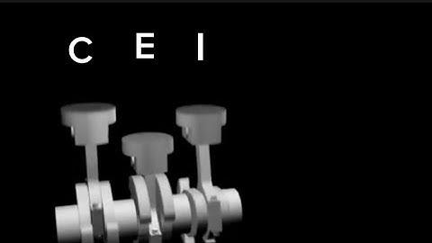 3 Cylinder engine (Firing Order 1.3.2.)