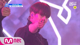 PRODUCE X 101 [단독/직캠] 일대일아이컨택ㅣ김국헌 - ♬움직여(MOVE) @콘셉트 평가 190705 EP.10