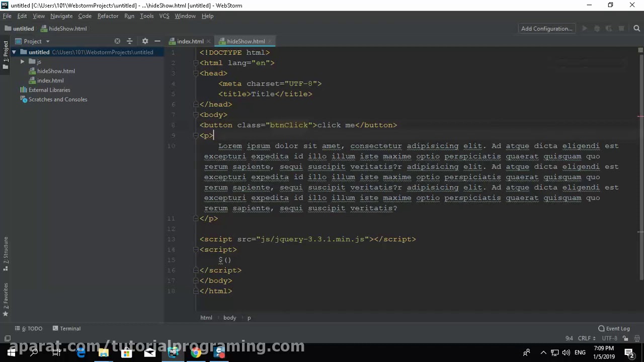 session-44-jquery - YouTube