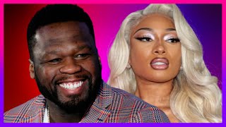 50 CENT CAUGHT SIMPING ON MEGAN THEE STALLION AMID LEGAL ISSUES