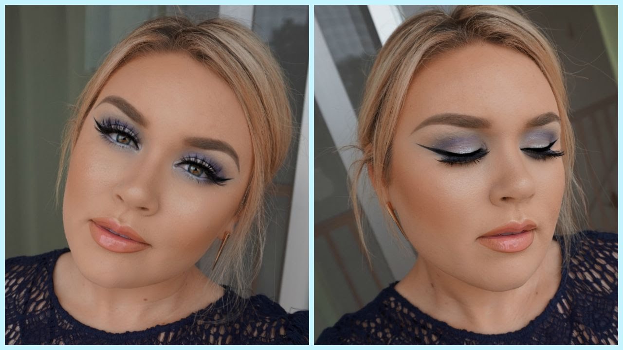 taylor lautner 2019 GRWM | Ice Blue (COOL TONED) Summer Look