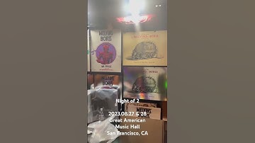 Thumbnail of 2023.08.27&28 Great American Music Hall San Francisco, CA