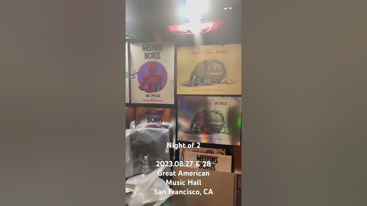 2023.08.27&28 Great American Music Hall San Francisco, CA 2023.08.27&28 Great American Music Hall San Francisco, CA