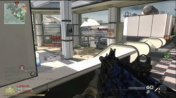 MW2 - 61 Kills 2 Deaths (Domination Terminal) w/ pr0 pipe