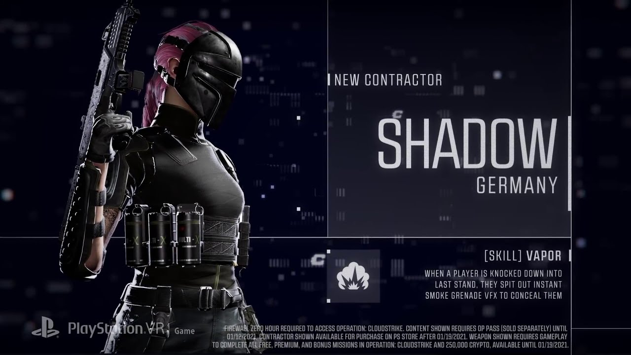 Firewall Zero Hour – Operation Cloudstrike Content Reveal Trailer  PS VR ➤ ⓎⓃⓇ