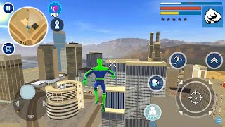 Spider Rope Hero - Vegas Crime City - Gameplay Trailer (Android,iOS) screenshot 5
