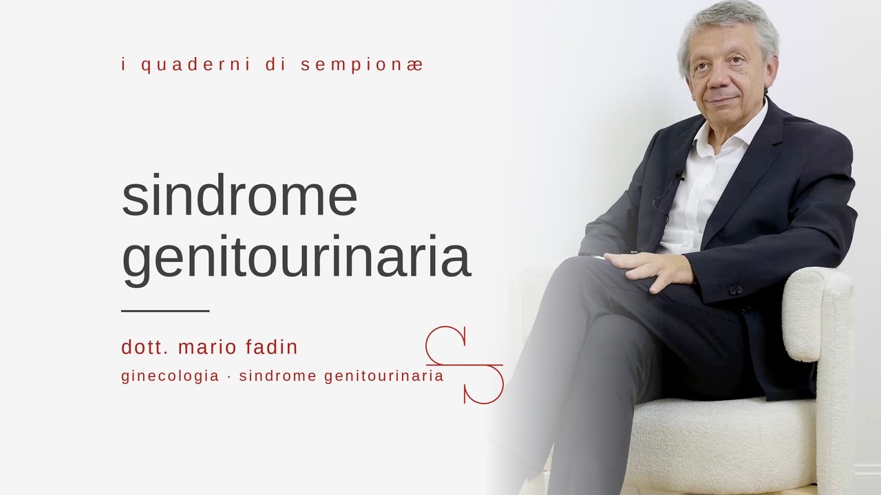 Sindrome genitourinaria della menopausa