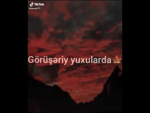 SəN inĐi məNdən uzaqDa görüşəriK yuxuLarda...🎶💔✌