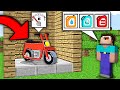 CHOOSE THE RIGHT BEST FUEL FOR A FAST MOTORCYCLE IN MINECRAFT ? 100% TROLLING TRAP !