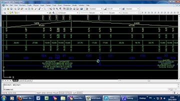 Chèn cọc trắc ngang trong Nova