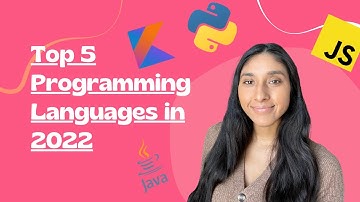 The TOP 5 programming languages of 2022