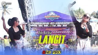 DINI KURNIA || LANGIT - [ LIVE PEMUDA CENGKOKAN BERSATU ] Ft One Pro