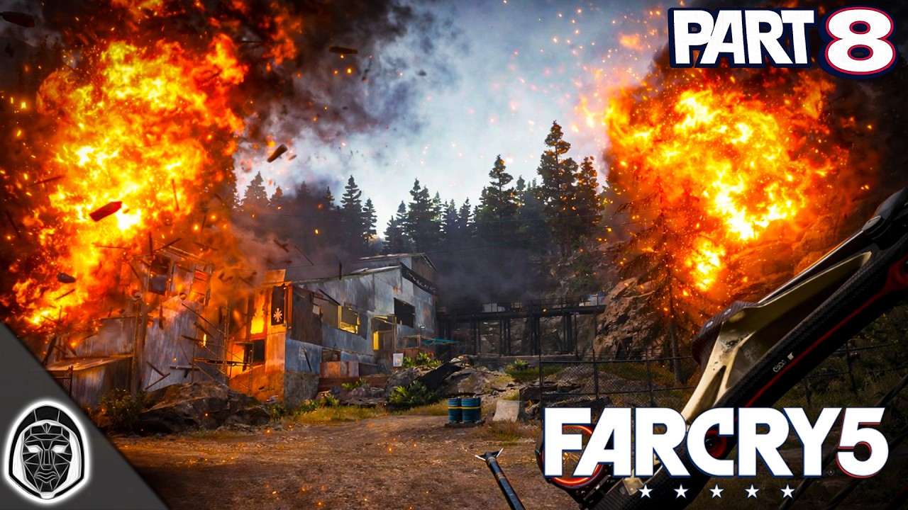 BLOW THEIR MINE! | Far Cry 5 #8