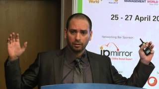 Utilising Cloud Computing to Create a Competitive Advantage - Chakib Abi-Saab, Bumi Armada