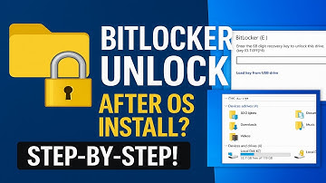 How to Unlock BitLocker Drive After OS Change (Windows 10/11) – Step-by-Step Guide