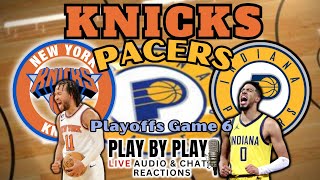 KNICKS VS PACERS