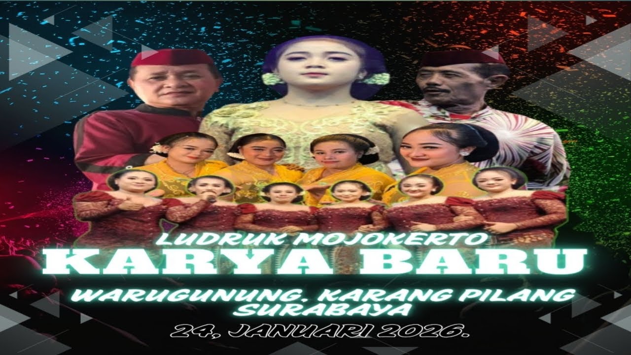 LUDRUK KARYA BARU LIVE WARUGUNUNG, SURABAYA.